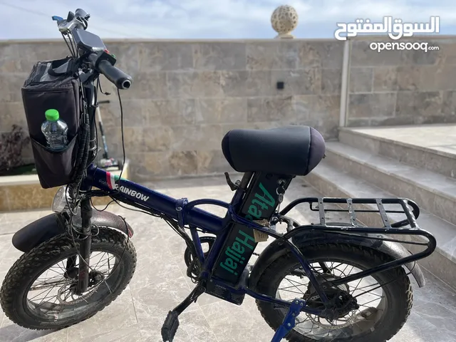 بسكليت كهربا عجل عريض 48 فولت عجل عريض اشي متكتك ومرتب