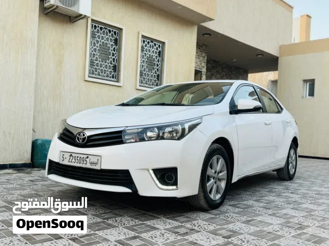 Used Toyota Corolla in Misrata
