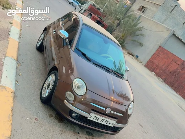 Fiat 500 2013 in Misrata