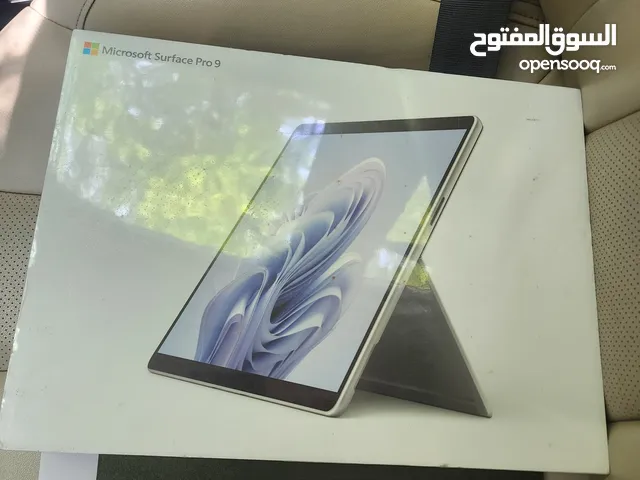 Microsoft surface pro 9 brand new جديد