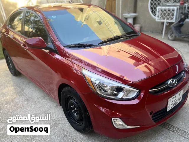 Used Hyundai Accent in Baghdad