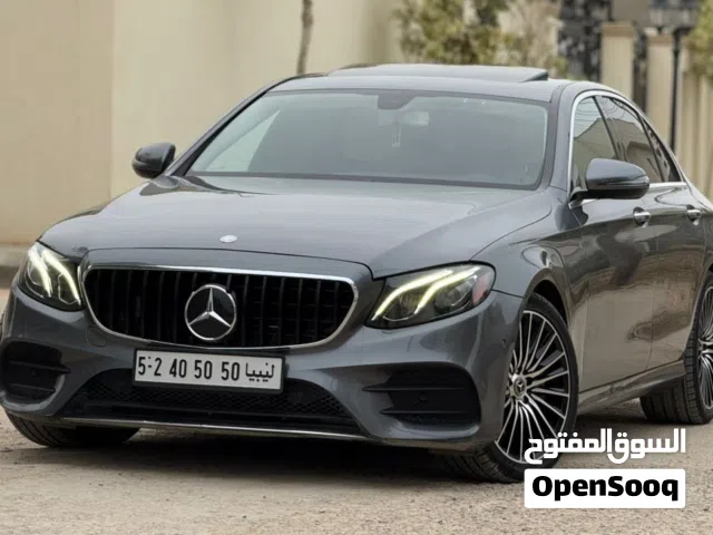 مرسيدس E300 2017