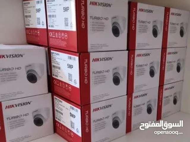 كاميرات مراقبة من شركة HIKVISION