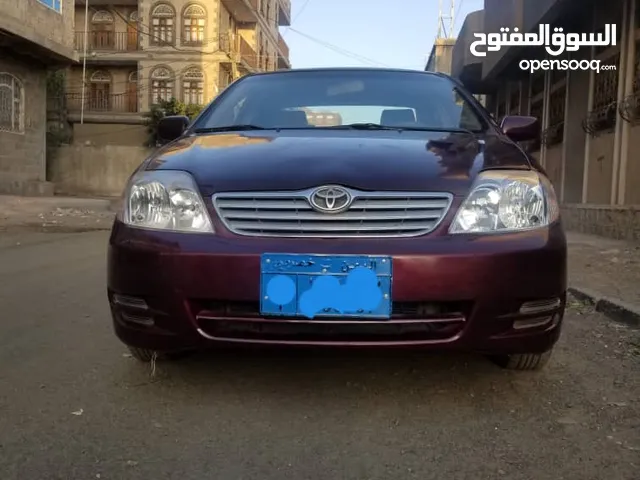 كورلا 2003 مستخدم نضيف بحاله جيده للبيع 4بسطون بسعر معقول