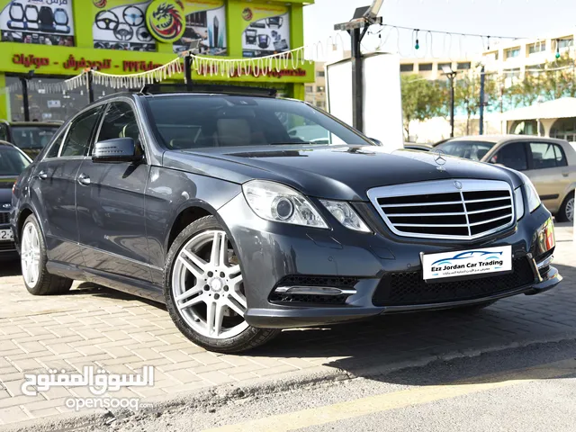 Used Mercedes Benz E-Class in Amman