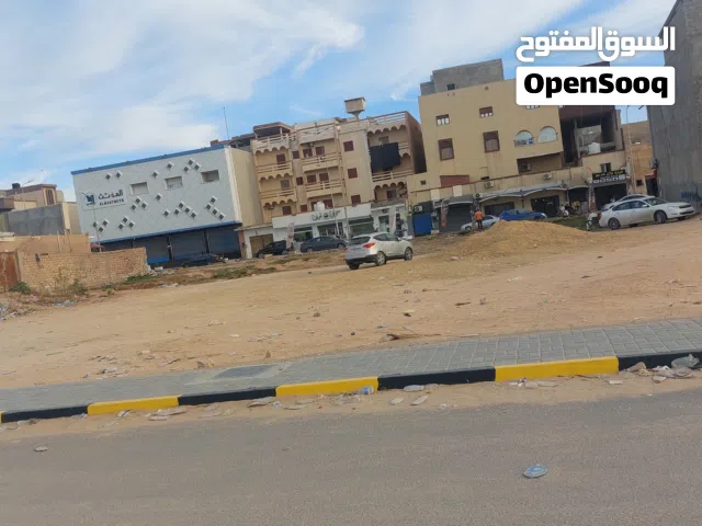 قطعة ارض متعددة الاغراض على الطىيق الرئيسي قرقارش مربعة