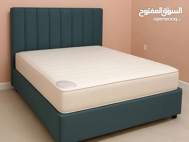 Bed and mattress and bedroom set available.