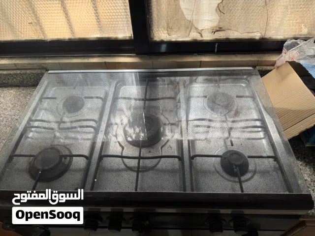 غاز مطبخ خمس عيون مع فرن شواء