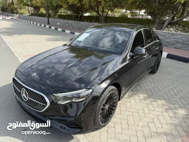Mercedes E200-2024 GCC خليجي
