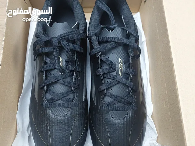 Adidas F50 Club FxG Black (Darkspark Pack), Size 41 1/3, New, Rare in Qatar