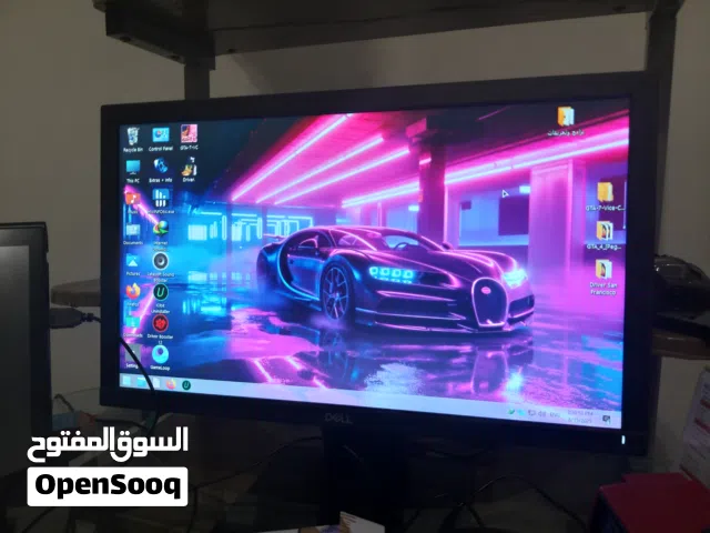 شاشة+ كيبورد وماوس + lenovo v530  PC كامل تخفيض