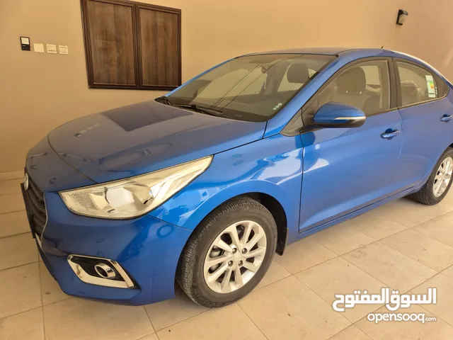 hyundai accent 2019 low mileage