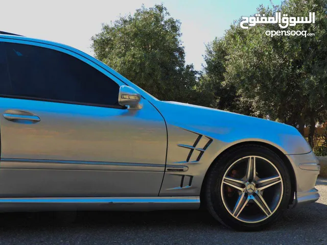 Used Mercedes Benz E-Class in Amman