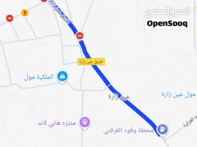 هنقر تجاري جديد إن شاء الله سيتم بناؤه على 720م للإيجار على الرئيسي طريق عين زارة الجديدة