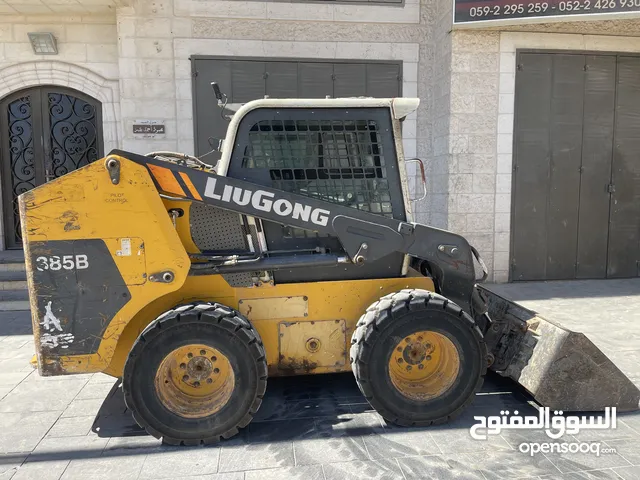 بوبكات liugong 2017 مشطوب