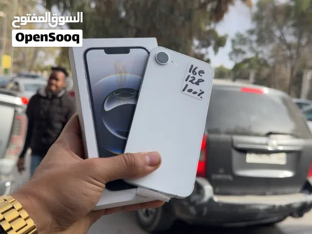 Apple iPhone 16e 128 GB in Tripoli