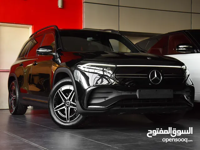 New Mercedes Benz EQB-Class in Amman