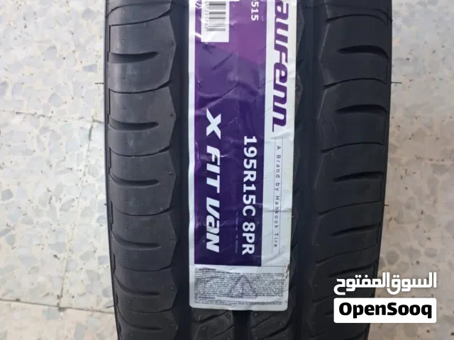 لوفن كوري205/70/15 c 8 طبقات كفالة 4 سنوات  57.5 دينار اردني