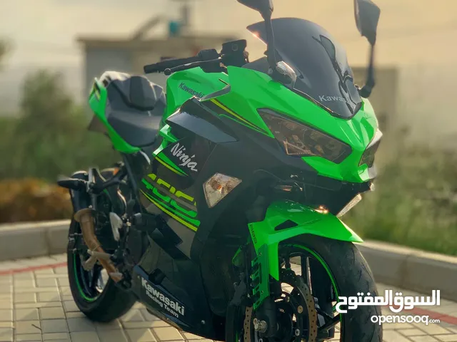 Kawasaki Ninja 400 2018 in Ramallah and Al-Bireh