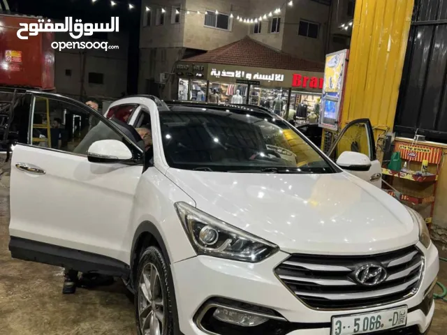 هونداي سنتافيه 2016 فل الفل مع فتحه وهوك