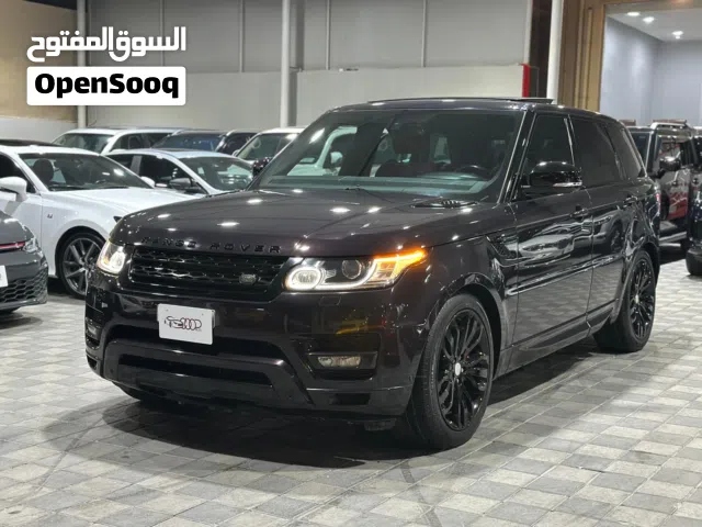 RangeRover Sport V8 SuperCharged