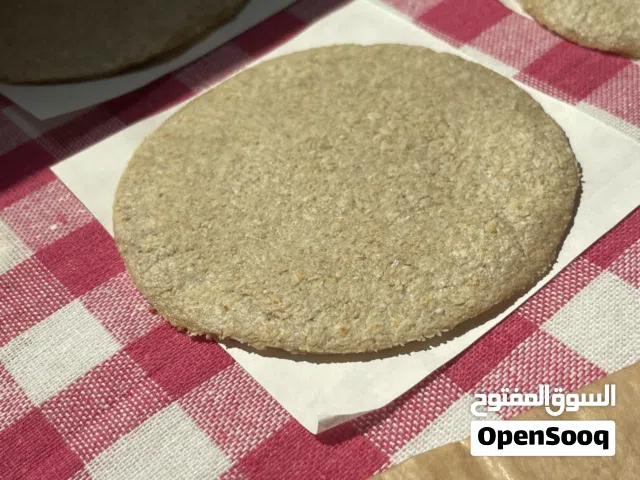 خبز شوفان الحبه الكامله