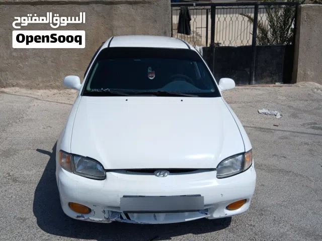 1997, Hyundai, Accent, GL
