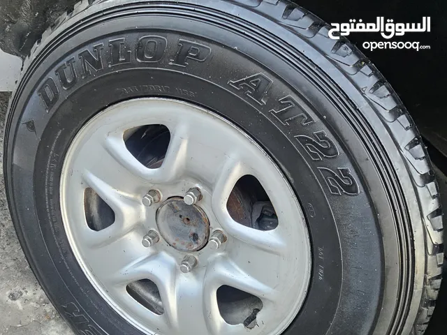 Landcruiser 17 inch rims for sale with tires