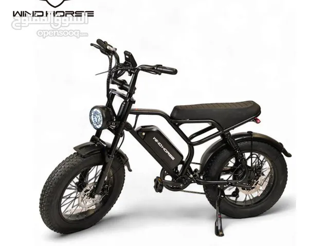 Wind Horse V8 Electric Bike - Free Delivery - Warranty