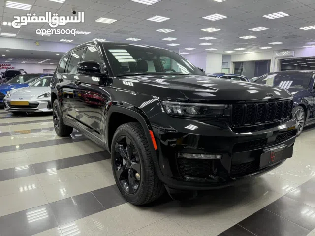 Jeep grand Cherokee L  2022 model ( 7 seaters )  91000 km
