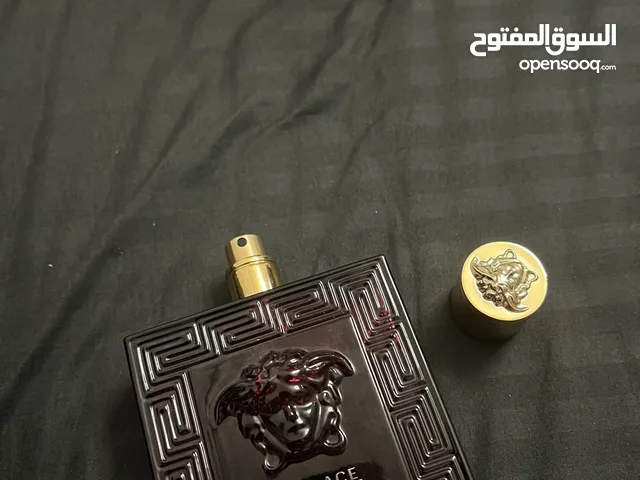 عطر VERSACE EROS FLAME اصلي ميه بالميه مفتوح كرتونته فقط للتأكد من صحة المنتج 100ml
