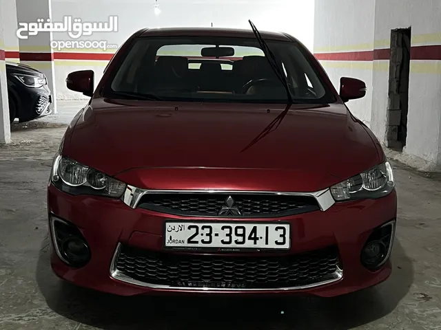ميتسوبيشي لانسر Ex موديل 2016 مستعملة للبيع بداعي السفر