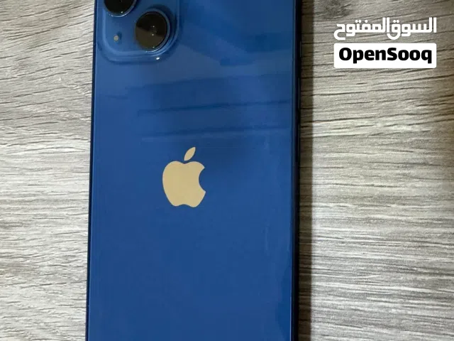 أبل آيفون 13 فئة مستعملة بحالة ممتازة، سعة 128 جيجابايت، لون أزرق