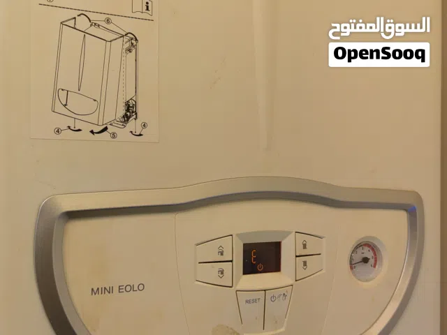 بويلر إيطالي أصلي 28kW (Mini Eolo) تدفئة وماء ساخن