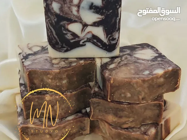 100g Soap - 7$ - Coconut and Cacao - صابونة جوز الهند والكاكاو