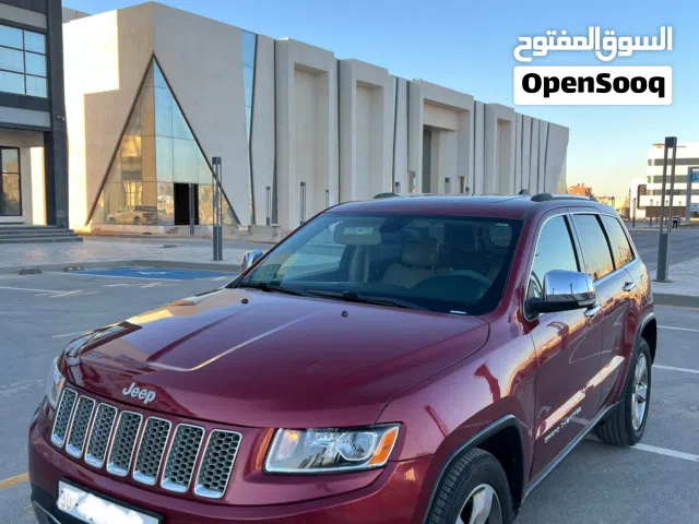 2015 Jeep Grand Cherokee Limited