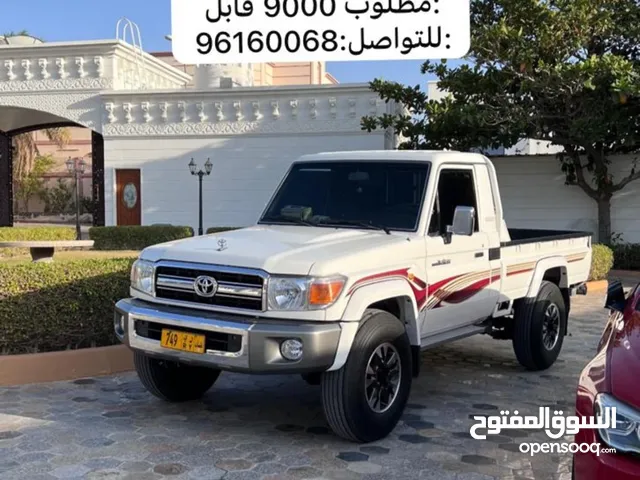 Used Toyota Land Cruiser in Muscat