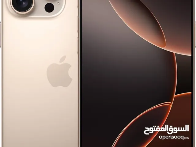 Apple iPhone 16 Pro Max 256 GB in Ajman