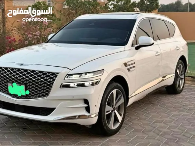 Used Genesis GV80 in Ajman