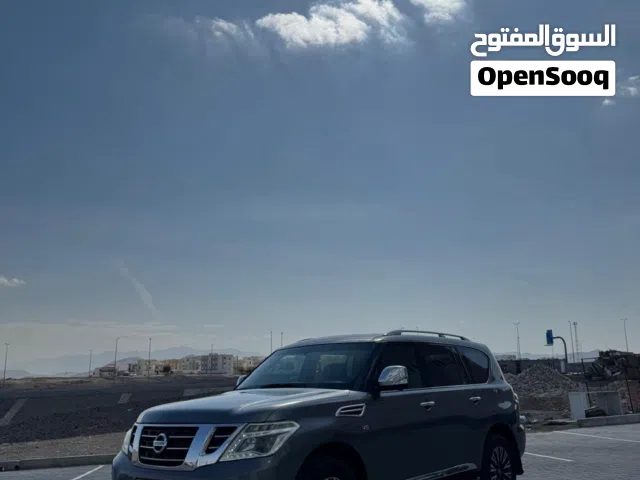 Used Nissan Patrol in Muscat
