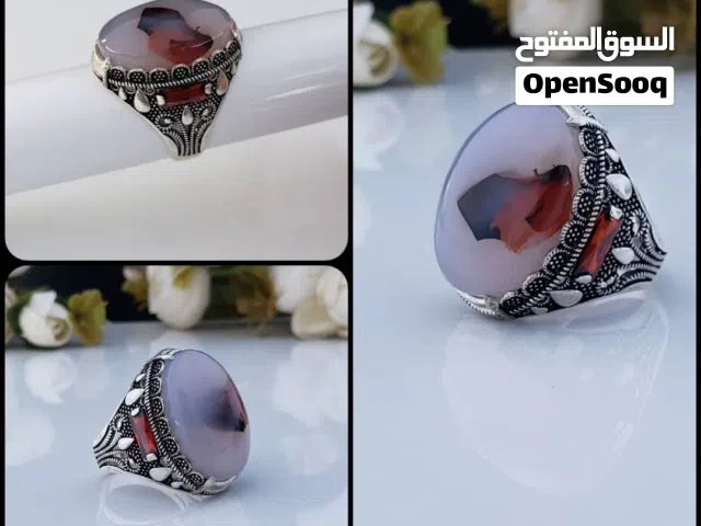 خواتم فضه وعقيق يمني