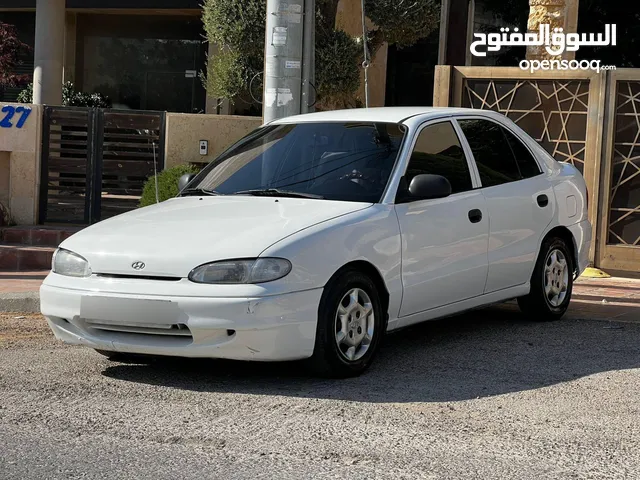 هونداي اكسنت  موديل 96 قير عادي
