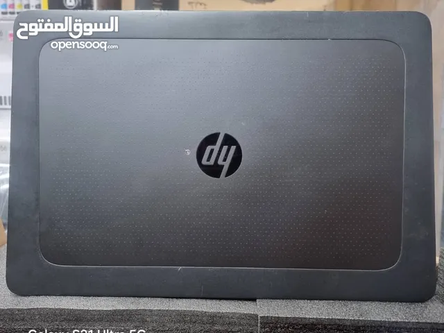 نظيف ناقصه الكرتون*HP ZBook Power T15 G3**