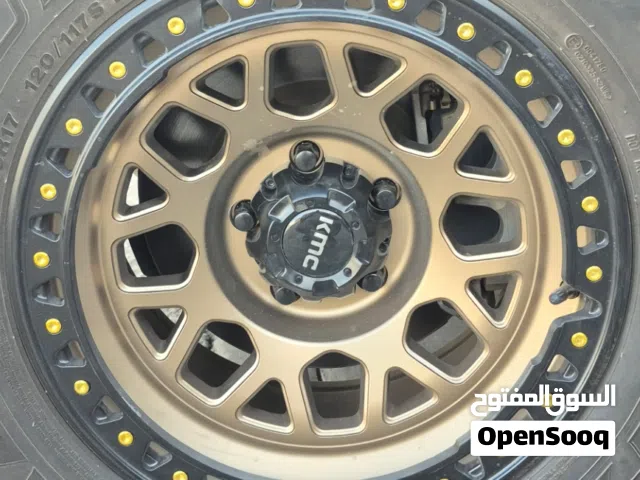 Jeep 17 Offroad Rims KMC copy