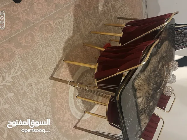 طاوله اكل سته كراسي