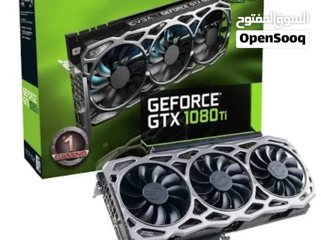 للبدل او للبيع  GPU evga 1080 ti ftw3