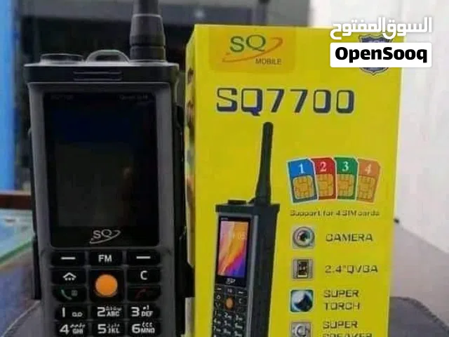 هاتف أربعة شفرات مع انتينا تقوية تغطية SQ7700