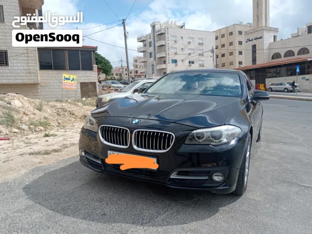2015 بي ام دبليو الفئة 5 520