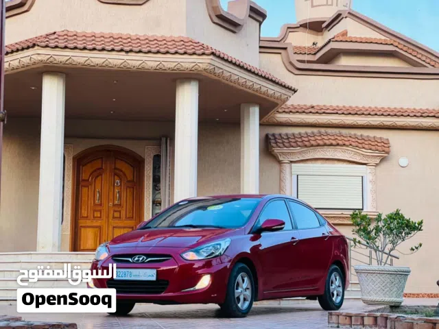 Used Hyundai Accent in Zawiya
