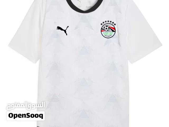 تيشرت مصر 2026 الابيض